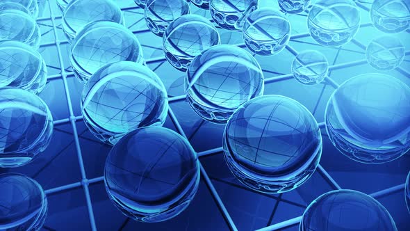 Glass Sphere Background alt