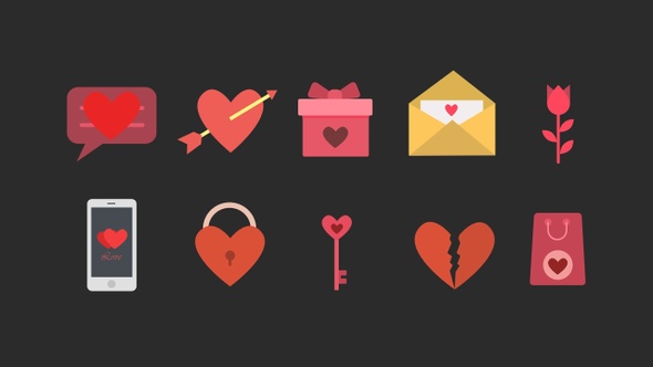 Love Animated Icons