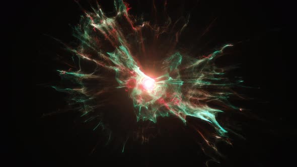 Waves Abstract Particles Bg alt