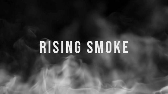 Rising Smoke Background