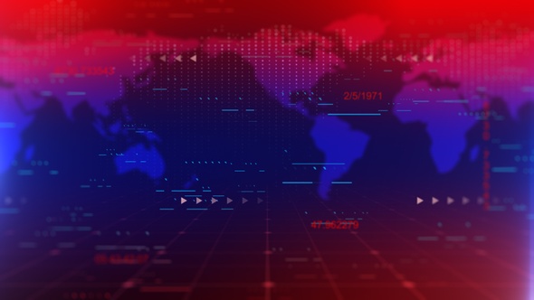 World Map News Background alt