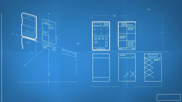 App Development User Interface User Experience Wireframes Animated Blueprint