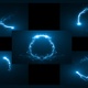 Blue Particles Effects - VideoHive Item for Sale