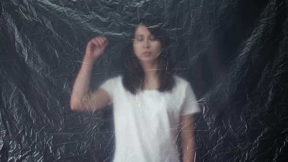 Human Trafficking Mental Barrier Woman Plastic alt