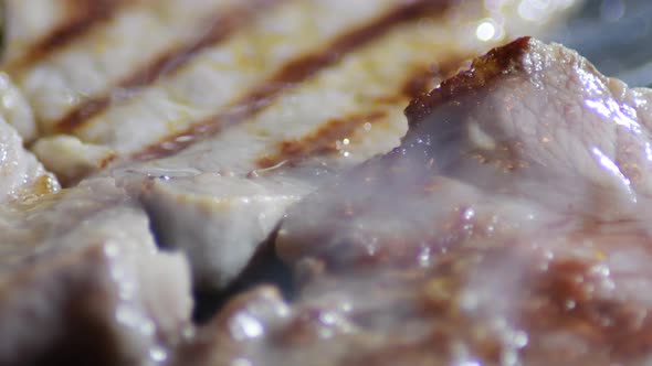 Pork Chops at Fire alt