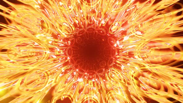 Abstract Gold and Red Background V9 alt