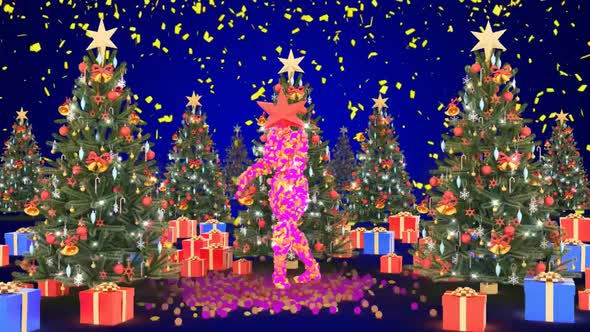 Christmas Character Dancing alt