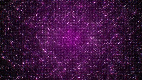 Glitter Led Background 4K