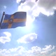 Wilmington City Flag (Delaware) on a Flagpole V4 - 4K - VideoHive Item for Sale