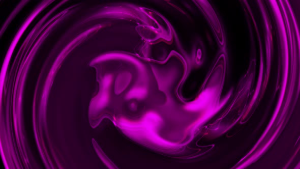 Purple color twirl abstract animated liquid background. A 230
