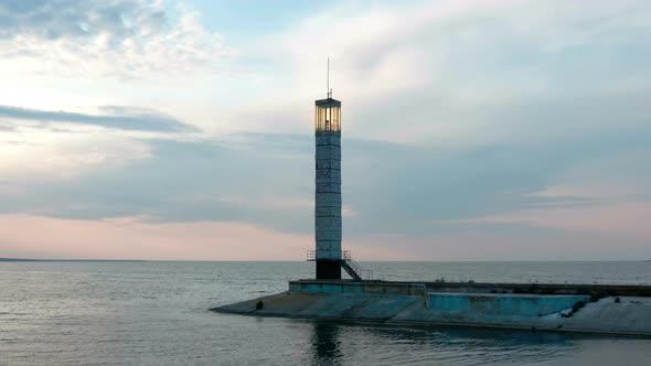 Glowing Lighthouse