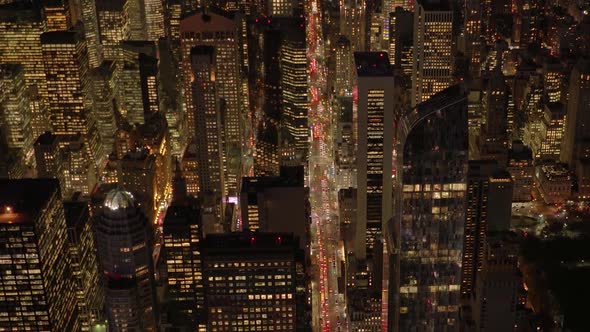 Manhattan in New York City alt