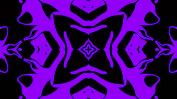 Abstract purple geometric seamless pattern background alt