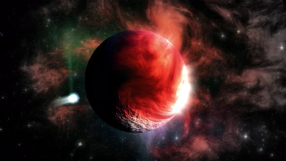 3d dream stars and space alt