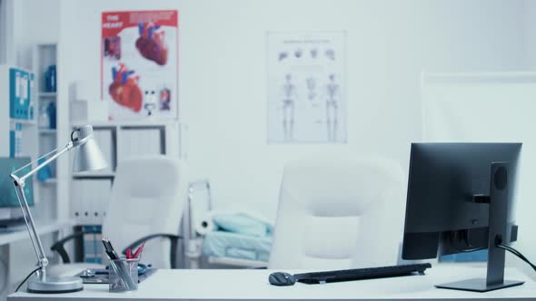 Modern Medical Consultation Office alt