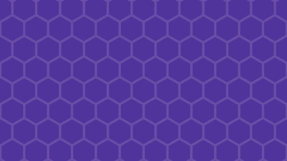 Wave Moving on a Hexagonal Grid