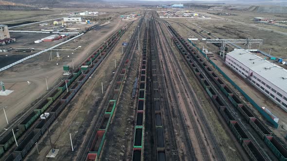 Coal Mine Railway Thermal Power Plant Transport Hub
