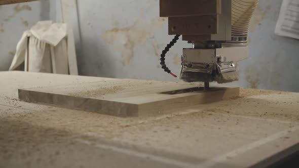 Slow Motion Working with Power Tools
