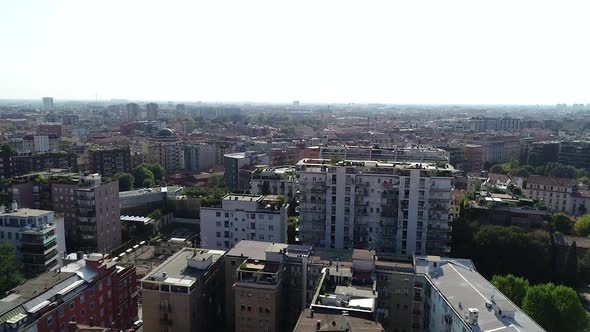 Aerial View Of Italian City alt