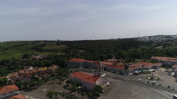 National Palace of Queluz. Portugal 4k alt