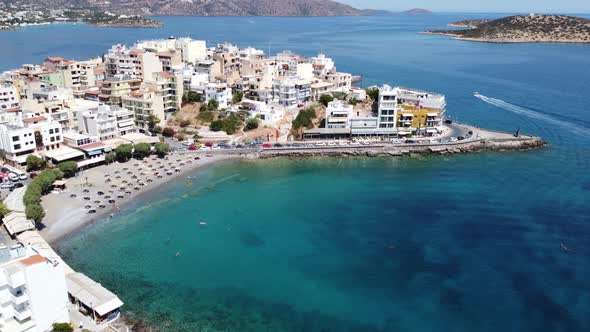 Morning View of Agios Nikolaos