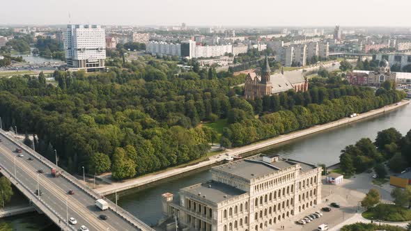 Cityscape of Kaliningrad alt
