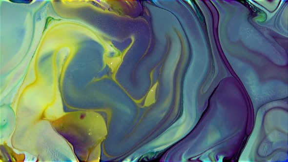 Abstract Colorful Fluid Paint Background 65
