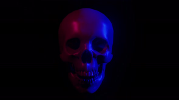 Skull Darkness 02 4k