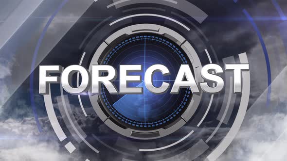 Weather Map News Intro Graphic alt