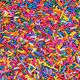 Rotating Background of Multicolored Sprinkles for Sweets - VideoHive Item for Sale
