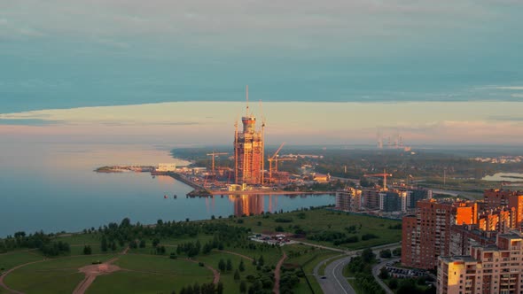 Aerial View of St. Petersburg 4 alt