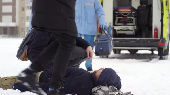 EMTs Arriving on Scene alt