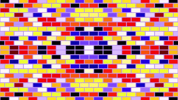 Abstract background Equalizer DJ disco ball neon led lighting. Kaleidoscope, mandala. 3d render alt