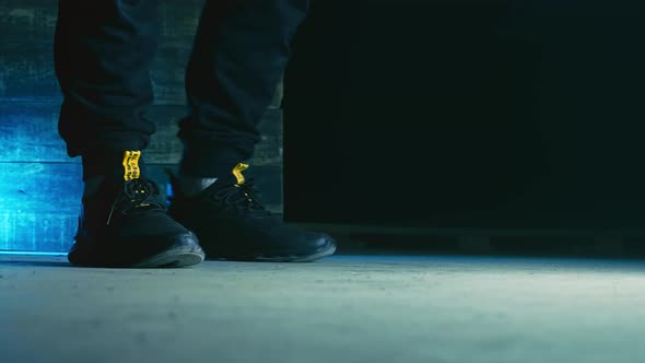 Walking Dark Environment alt