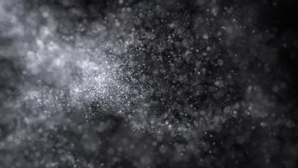 Dust Particles Background Loop