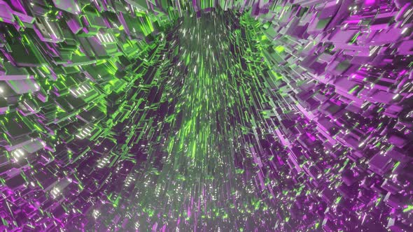 Vj Loop in Form of Torusring As a Space Station Inside with Incredible Detai alt