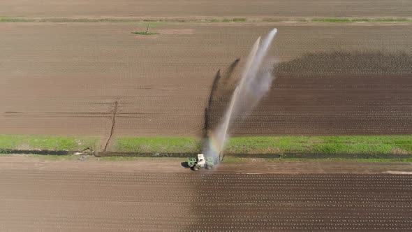 Irrigation System on Agricultural Land alt