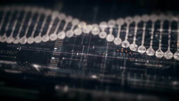 Holographic Display of Advance DNA Sequence Analysis 02