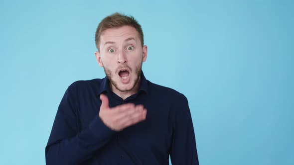 Surprised Man Omg Expression Surprised Gif Loop alt