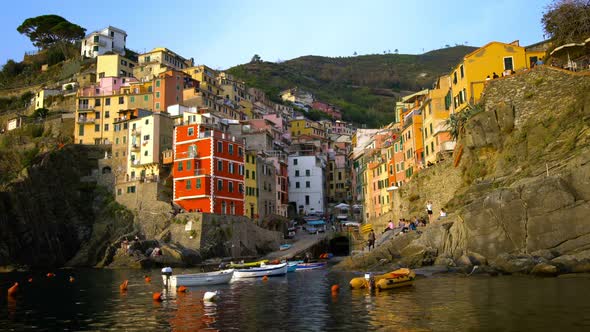 Riomaggiore, Cinque Terre, Italy alt