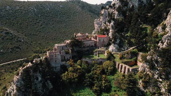 Castle at top of the mountain