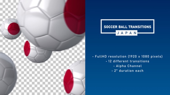 Soccer Ball Transitions - Japan