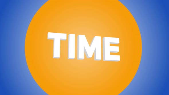 Time 3D Transition 4k alt