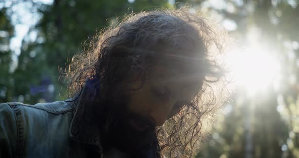 Portrait a Man of Arab Luxury Hair Appearance is Cute Goodnatured Conversations alt