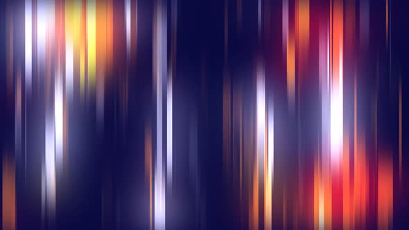 Colorful glowing stripes abstract background