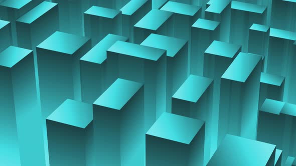 Abstract Cubes Motion Background alt
