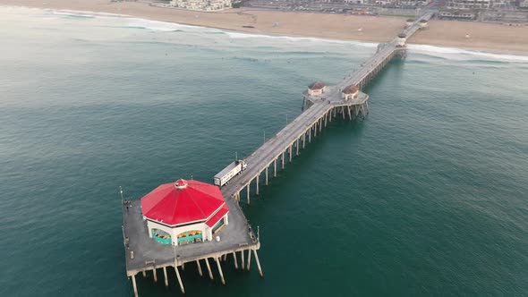 Circling Around The Pier