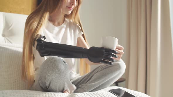 Normal Life of a Disabled Girl alt