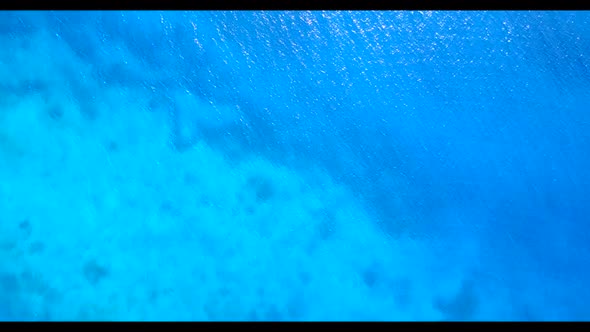 Aerial texture of tranquil bay beach voyage by blue lagoon and white sand background of a dayout aft alt