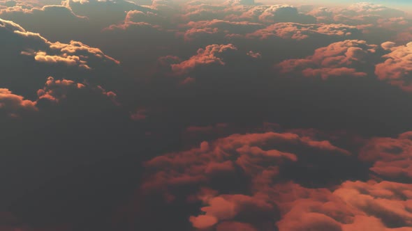 Earth View Above The Cloud 06 HD alt